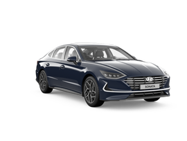 Hyundai Sonata Новая Цвет: Синий (Oxford Blue)