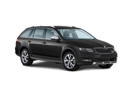 Skoda Octavia Scout Цвет: Черный Magic перламутр