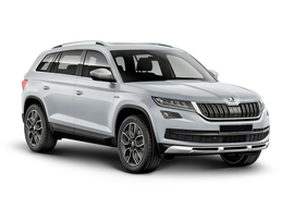 Skoda Kodiaq Цвет: Белый Laser