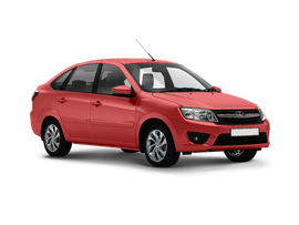 Lada Granta лифтбек Цвет: Красный Пламя